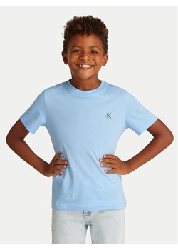 Calvin Klein Jeans Komplet 2 t-shirtów Monogram IB0IB01093 Kolorowy Regular Fit ze sklepu MODIVO w kategorii T-shirty chłopięce - zdjęcie 182606004