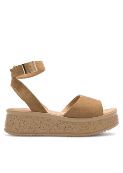 Lasocki Sandały MODENA ARC-4883-10 Brązowy ze sklepu MODIVO w kategorii Sandały damskie - zdjęcie 182606043