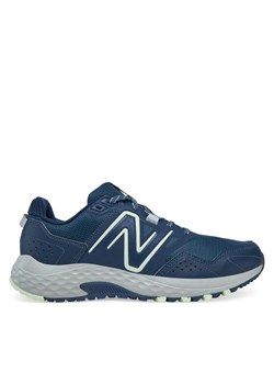 New Balance Buty do biegania T410 MT410CN8 Granatowy ze sklepu MODIVO w kategorii Buty sportowe męskie - zdjęcie 182606061