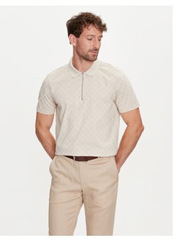 JOOP! Polo 17 JJ-16Benito 30044424 Beżowy Modern Fit ze sklepu MODIVO w kategorii T-shirty męskie - zdjęcie 182606063