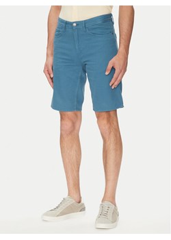 Blend Szorty jeansowe 20718128 Niebieski Regular Fit ze sklepu MODIVO w kategorii Spodenki męskie - zdjęcie 182606071