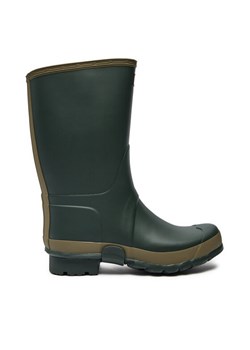 Hunter Kalosze MFT9141RMA Zielony ze sklepu MODIVO w kategorii Kalosze męskie - zdjęcie 182606094