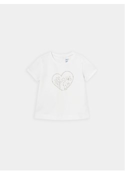 Mayoral T-Shirt 105 Écru ze sklepu MODIVO w kategorii Koszulki niemowlęce - zdjęcie 182606114