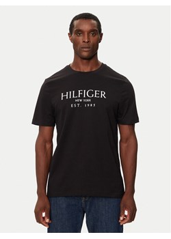 Tommy Hilfiger T-Shirt MW0MW36499 Czarny Regular Fit ze sklepu MODIVO w kategorii T-shirty męskie - zdjęcie 182606123