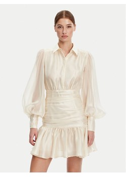 BARDOT Sukienka koktajlowa 59720DB Écru Regular Fit ze sklepu MODIVO w kategorii Sukienki - zdjęcie 182606150
