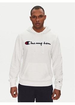 Champion Bluza 220726 Biały Slim Fit ze sklepu MODIVO w kategorii Bluzy męskie - zdjęcie 182606151