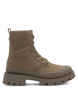 JENNY Botki MILANA WYL3497-6 Khaki ze sklepu MODIVO w kategorii Botki - zdjęcie 182606180