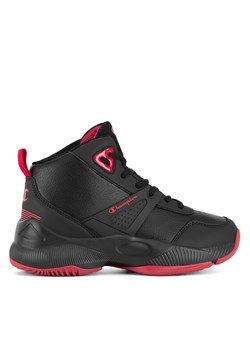 Champion Sneakersy ACADEMY MID B GS CUT SHOE S32981-KK001 Czarny ze sklepu MODIVO w kategorii Buty sportowe dziecięce - zdjęcie 182606212