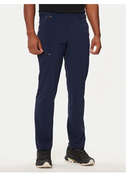 Mammut Spodnie outdoor Runbold 1022-01670 Granatowy Athletic Fit ze sklepu MODIVO w kategorii Spodnie męskie - zdjęcie 182606214