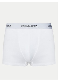 Dolce&Gabbana Bokserki M4C13J ONN96 Biały ze sklepu MODIVO w kategorii Majtki męskie - zdjęcie 182606222