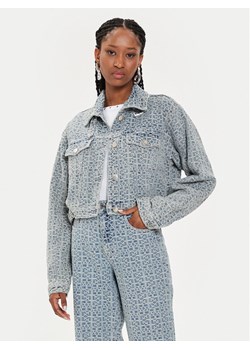Gestuz Kurtka jeansowa Nila 10908697 Niebieski Relaxed Fit ze sklepu MODIVO w kategorii Kurtki damskie - zdjęcie 182606244