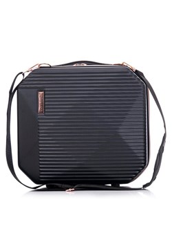 Semi Line Kuferek T5821-2 Czarny ze sklepu MODIVO w kategorii Kosmetyczki - zdjęcie 182606254