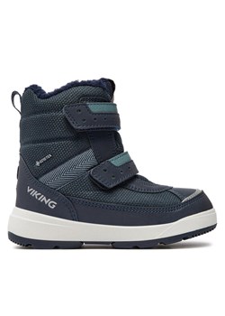 Viking Śniegowce Play Reflex Warm Gtx 2V GORE-TEX 3-94000-577 Granatowy ze sklepu MODIVO w kategorii Buty zimowe dziecięce - zdjęcie 182606270