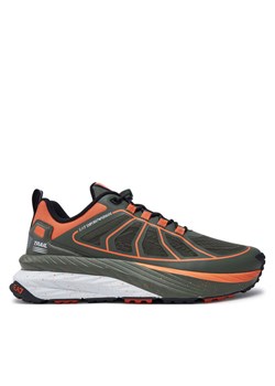 EA7 Emporio Armani Sneakersy X8X193 XK408 U249 Khaki ze sklepu MODIVO w kategorii Buty sportowe męskie - zdjęcie 182606282