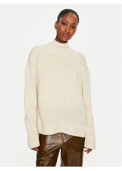 DAY BIRGER ÉT MIKKELSEN Sweter Glen DAY65243473 Écru Loose Fit ze sklepu MODIVO w kategorii Swetry damskie - zdjęcie 182606293