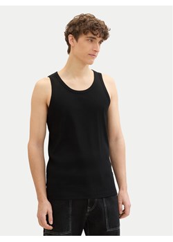 Tom Tailor Denim Tank top 1042035 Czarny Regular Fit ze sklepu MODIVO w kategorii T-shirty męskie - zdjęcie 182606312