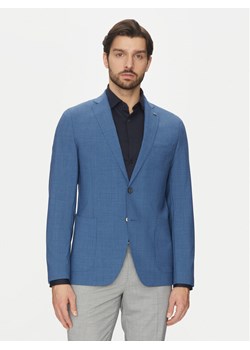 Michael Kors Marynarka MK0SB01025 Błękitny Slim Fit ze sklepu MODIVO w kategorii Marynarki męskie - zdjęcie 182606313