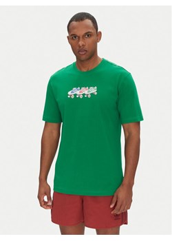 adidas T-Shirt Roller JP4493 Zielony Regular Fit ze sklepu MODIVO w kategorii T-shirty męskie - zdjęcie 182606360