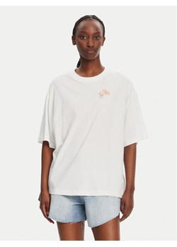 BOSS T-Shirt C_Eboyfriend_4 50540441 Biały Oversize ze sklepu MODIVO w kategorii Bluzki damskie - zdjęcie 182606363