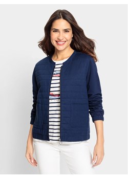 Olsen Bluza 11201570 Granatowy Regular Fit ze sklepu MODIVO w kategorii Bluzy damskie - zdjęcie 182606381