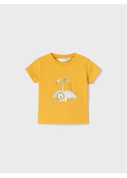 Mayoral T-Shirt 1001 Żółty ze sklepu MODIVO w kategorii Koszulki niemowlęce - zdjęcie 182606391