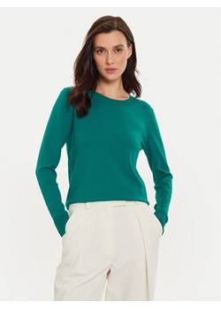 Sisley Sweter 17Q3M100F Zielony Regular Fit ze sklepu MODIVO w kategorii Swetry damskie - zdjęcie 182606432