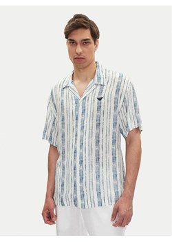 Emporio Armani Koszula EM000593 AF12351 F0027 Błękitny Regular Fit ze sklepu MODIVO w kategorii Koszule męskie - zdjęcie 182606444