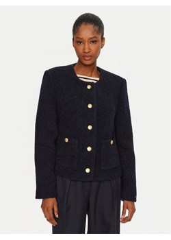 Tommy Hilfiger Kurtka przejściowa WW0WW44340 Granatowy Regular Fit ze sklepu MODIVO w kategorii Kurtki damskie - zdjęcie 182606451