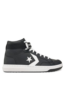 Converse Sneakersy Pro Blaze V2 Hi A09533C Czarny ze sklepu MODIVO w kategorii Buty sportowe męskie - zdjęcie 182606473