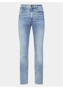 Mustang Jeansy Orlando 1014860 Niebieski Slim Fit ze sklepu MODIVO w kategorii Jeansy męskie - zdjęcie 182606532