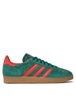 adidas Sneakersy Gazelle IG6200 Zielony ze sklepu MODIVO w kategorii Buty sportowe męskie - zdjęcie 182606551