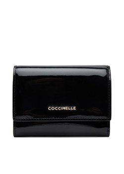 Coccinelle Mały Portfel Damski E2 SXC 11 F0 01 Czarny ze sklepu MODIVO w kategorii Portfele damskie - zdjęcie 182606564