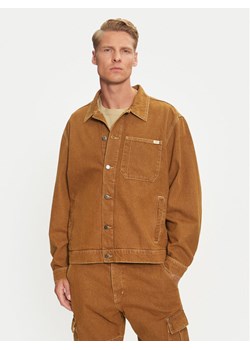 Mustang Kurtka jeansowa Monowi 1015543 Brązowy Loose Fit ze sklepu MODIVO w kategorii Kurtki męskie - zdjęcie 182606581
