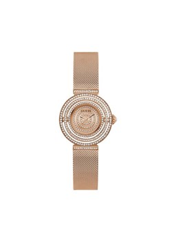 Guess Zegarek GW0550L3 Różowe złoto ze sklepu MODIVO w kategorii Zegarki - zdjęcie 182606584