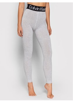 Calvin Klein Underwear Legginsy 701218762 Szary Slim Fit ze sklepu MODIVO w kategorii Spodnie damskie - zdjęcie 182606590