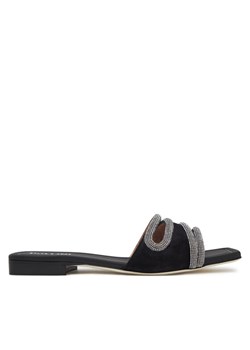 Pollini Klapki SA28071C1MTA0000 Czarny ze sklepu MODIVO w kategorii Klapki damskie - zdjęcie 182606594
