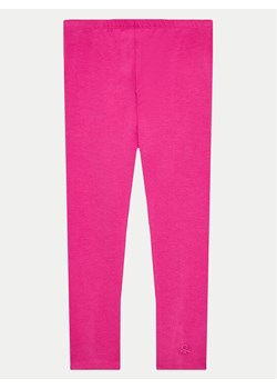 United Colors Of Benetton Legginsy 3MT1CF02G Różowy Slim Fit ze sklepu MODIVO w kategorii Spodnie dziewczęce - zdjęcie 182606692