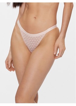 United Colors Of Benetton Figi brazylijskie 3EQ91S018 Beżowy ze sklepu MODIVO w kategorii Majtki damskie - zdjęcie 182606693