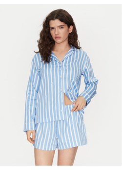 LAUREN RALPH LAUREN Piżama ILN12400 Niebieski Regular Fit ze sklepu MODIVO w kategorii Piżamy damskie - zdjęcie 182606701
