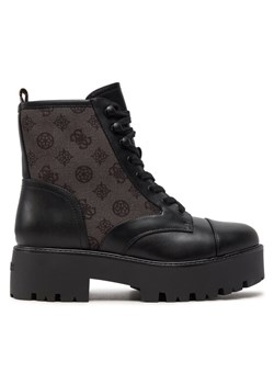 Guess Botki Vaina2 FLTSL2 FAL10 Czarny ze sklepu MODIVO w kategorii Botki - zdjęcie 182606702