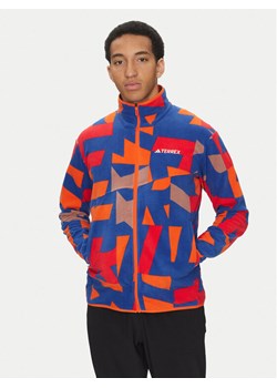 adidas Polar Terrex Multi Printed JE3917 Kolorowy Regular Fit ze sklepu MODIVO w kategorii Bluzy męskie - zdjęcie 182606744