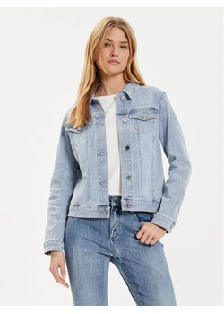 Joseph Ribkoff Kurtka jeansowa 241914 Niebieski Regular Fit - id: 0000303839024 - marki MODIVO - 182606754 Joseph Ribkoff Kurtka jeansowa 241914 Niebieski Regular Fit ze sklepu MODIVO w kategorii Kurtki damskie - zdjęcie 182606754