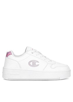 Champion Sneakersy RD18 PLAT GLITTER G GS S32872-WW010 Biały ze sklepu MODIVO w kategorii Buty sportowe dziecięce - zdjęcie 182606804
