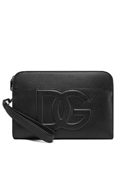 Dolce&Gabbana Saszetka BM2338 A8034 80999 Czarny ze sklepu MODIVO w kategorii Torby męskie - zdjęcie 182606810