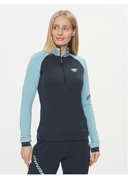 Dynafit Bluza techniczna Speed Ptc 1/2 Zip W 71499 Niebieski Regular Fit ze sklepu MODIVO w kategorii Bluzy damskie - zdjęcie 182606840