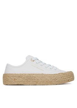 Tommy Hilfiger Espadryle T3A9-33732-0890100 Biały ze sklepu MODIVO w kategorii Półbuty dziecięce - zdjęcie 182606862