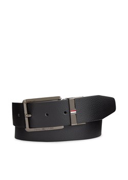 Tommy Hilfiger Pasek Męski AM0AM11618 Czarny ze sklepu MODIVO w kategorii Paski męskie - zdjęcie 182606864