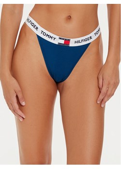 Tommy Hilfiger Figi klasyczne UW0UW05622 Niebieski ze sklepu MODIVO w kategorii Majtki damskie - zdjęcie 182606880