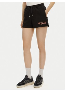 Fila Szorty sportowe Louches FAW1032 Czarny Regular Fit ze sklepu MODIVO w kategorii Szorty - zdjęcie 182606883