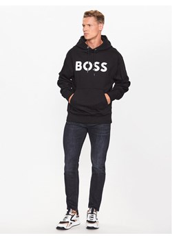 Boss Bluza 50496661 Czarny Oversize ze sklepu MODIVO w kategorii Bluzy męskie - zdjęcie 182606960
